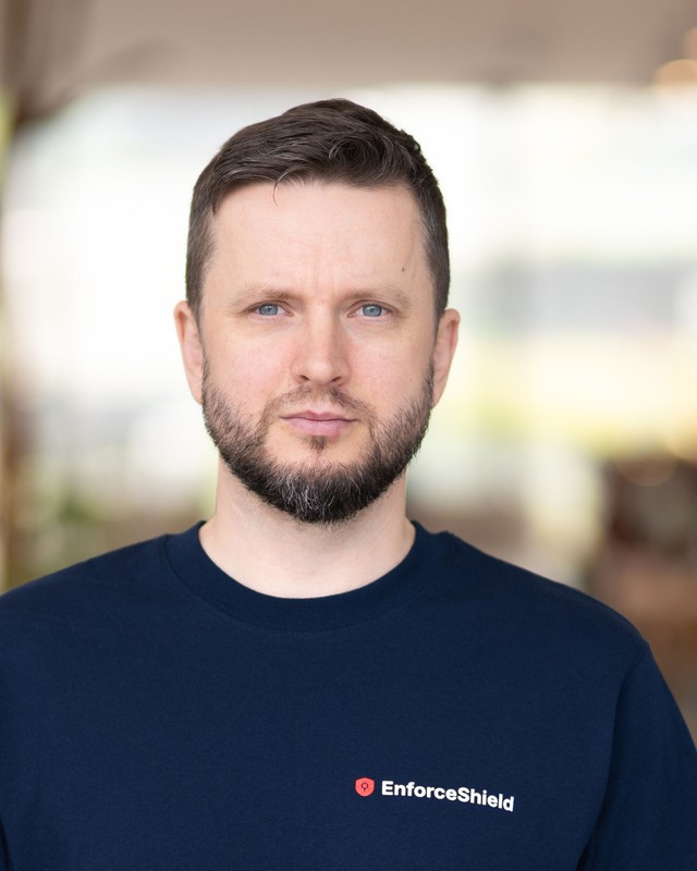 Aidis Stukas, CTO at EnforceShield