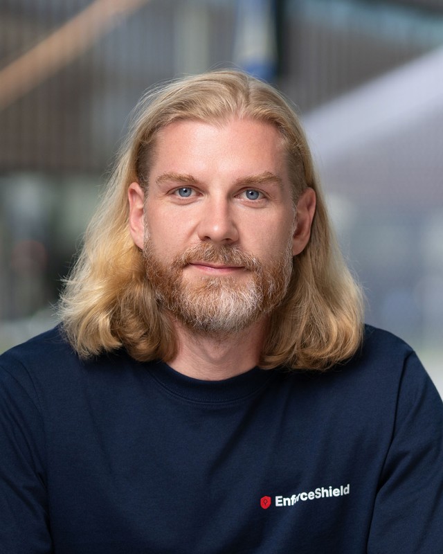Rytis Rudzinskas, Founder & CEO at EnforceShield